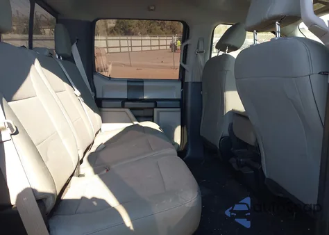 2017 Ford F-250 Xl from USA, damaged, VIN 1FT7W2BT6HED84509